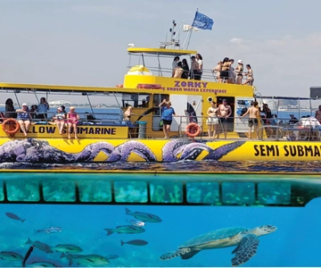 Larnaca: Yellow Sub Swimming Cruise & Visit to the Shipwreck