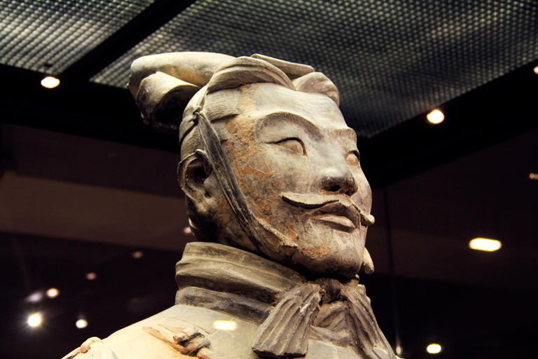Xi'an: Terracotta Army Mini Group or Private Tour 14-Person Group with Terracotta Entrance Meeting Point