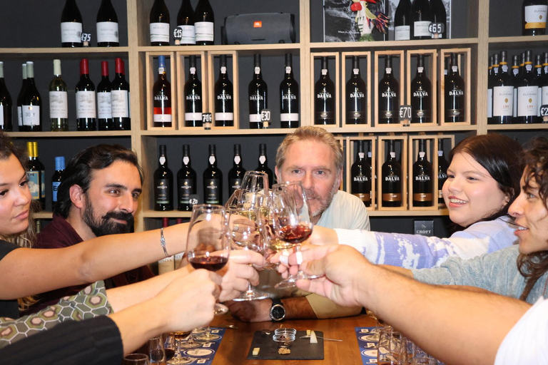 Cours sur le vin de Porto avec dégustation et accords de 5 vins de Porto