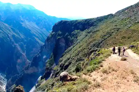 Desde Arequipa Trek : 2 Días de Senderismo en el Cañón del Colca