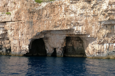 Blue Cave &amp; 5 Islands Med simning och snorkling