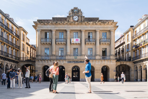 Excursión de un día a San Sebastián desde BiarritzInglés