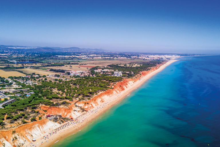Sea Shuttle & City Tour Vilamoura ⇄ Albufeira Albufeira: Shuttle Two way Albufeira to Vilamoura with Train