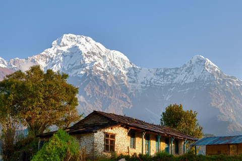Pokhara: Dhaulagiri-Annapurna Community Trek 9-Day Tour