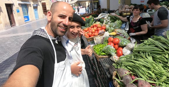 San Sebastián: From Market to Secret Kitchen Tour