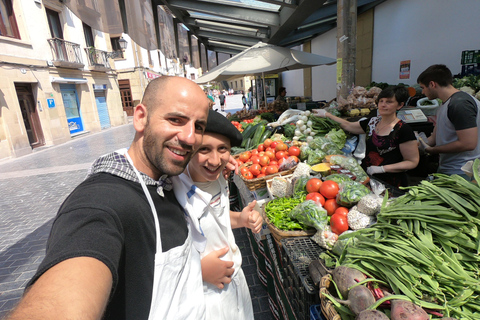 San Sebastián: Dal mercato alla cucina segreta