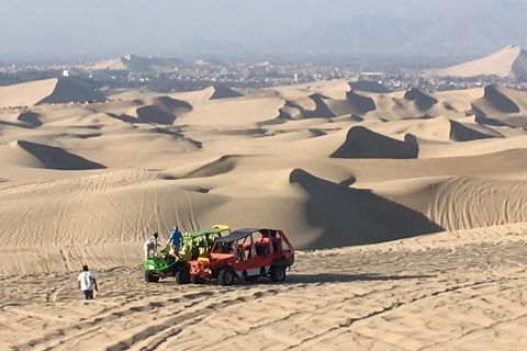 Lima: Trasferimento + Paracas + Huacachina + Sandboarding + Buggies