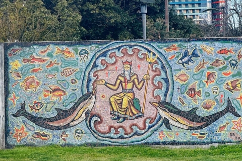 Secrets de Batumi | Visite privée de la mosaïque soviétique dans la ville