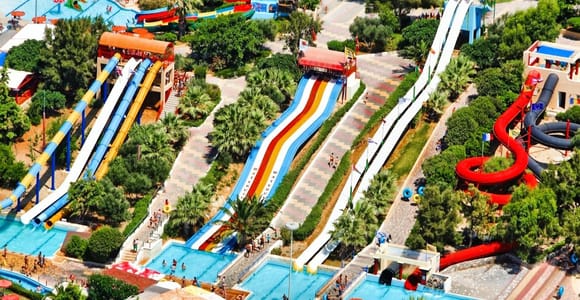 WaterCity Waterpark with Transfer Pickup