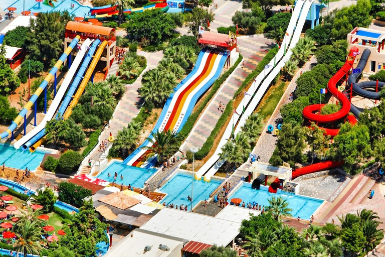 كريت: حديقة ووتر سيتي المائية مع خدمة الاستقبال في الفندق