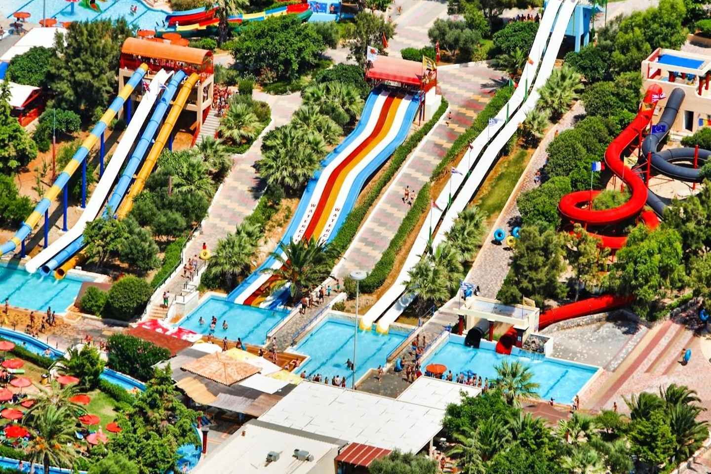 Crete: WaterCity Waterpark with Hotel Pickup