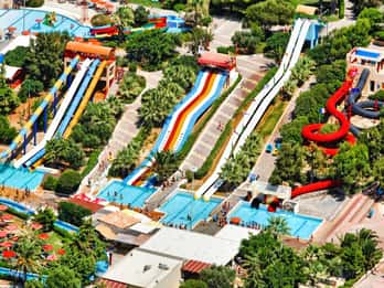 Kreta: WaterCity Wasserpark mit Abholung vom Hotel