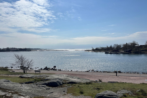 Helsinki: Archipelago Sightseeing Boat Tour