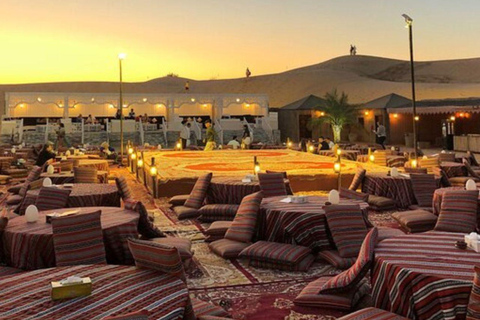 Doha Guided Safari Tour for Families with Traditional Meal