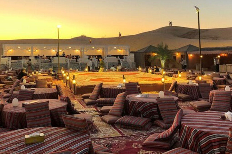 Doha Guided Safari Tour for Families with Traditional Meal