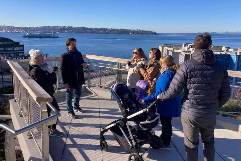 Seattle: Pike Place Market Tasting Tour with Art & Music