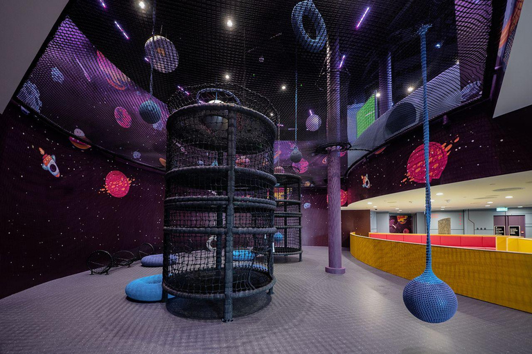 Macau: Studio City Super Fun Zone Day Ticket Studio City Super Fun Zone Day Ticket