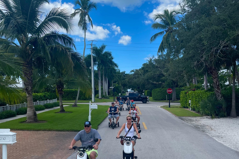Naples Florida: Downtown Electric Moped Tour - Fun For All