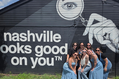 Nashville: Murals & Mimosas BYOB Party Bus Tour