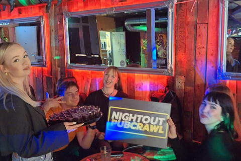 Gdansk: Pub Crawl with Local Guide and Welcome Shots