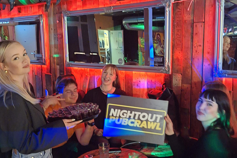 Gdansk: Pub Crawl with Local Guide and Welcome Shots