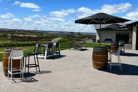 Barossa Valley: Gourmet Food &amp; Wine Tour med ostprovning