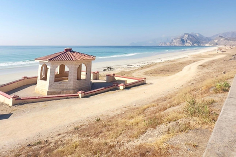 Salalah West Tour (Al fazayah beach, shaat viewpont)