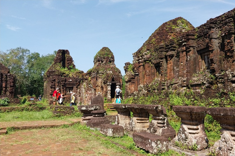 Sanktuarium My Son i wycieczka łodzią z małą grupą z Hoi An