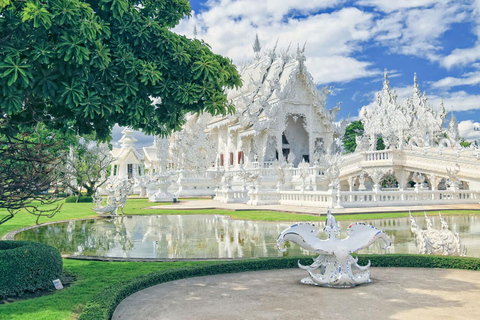 Chiang Mai: wioska Long Neck i kultowe świątynie Chiang Rai