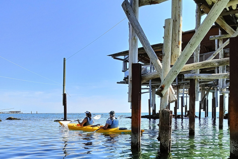 Costa dei Trabocchi: "Il Cavalluccio" sea kayak excursion Trabocchi Coast: sea kayak excursion "The Little Horse"