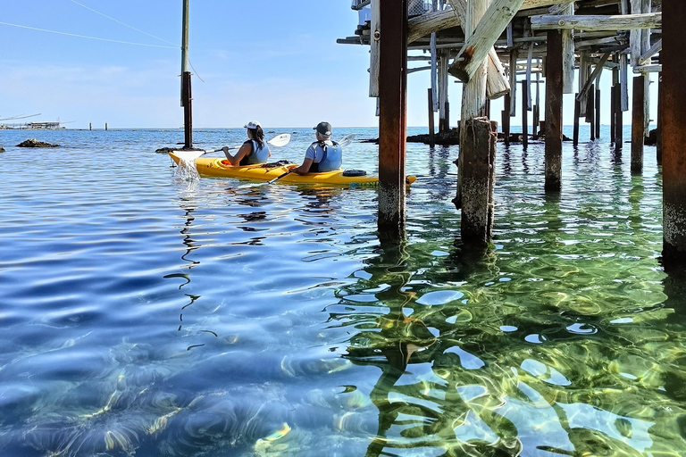 Costa dei Trabocchi: "Il Cavalluccio" sea kayak excursion Trabocchi Coast: sea kayak excursion "The Little Horse"