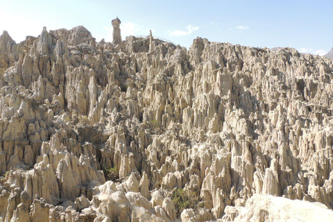 Chacaltaya Mountain and Moon Valley 1 day tour