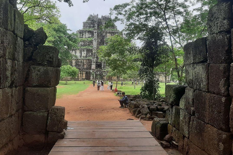 Vanuit Siem Reap: Dagtrip Beng Mealea en Koh Ker Tempel