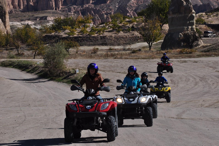 Cappadocia: Quad Safari Experience with Hotel Transfer 1 Hour Day Time Quad Ride