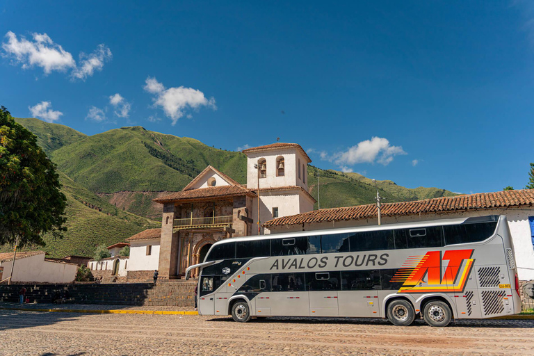 Autocarro direto: De Cusco para Puno sem paragens