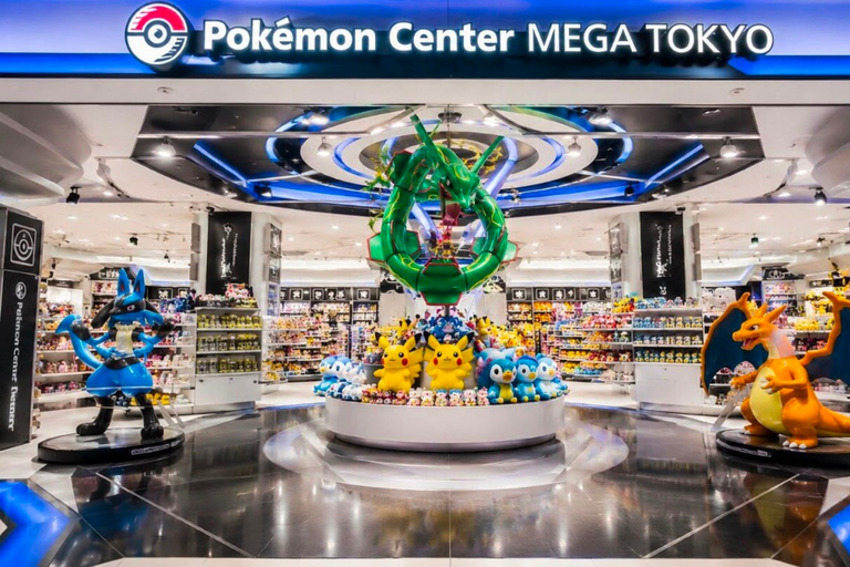 Tokyo: Private Tour: TeamLab, Pokémon & Skytree Customized B itinerary full day customizable Tokyo sightseeing.