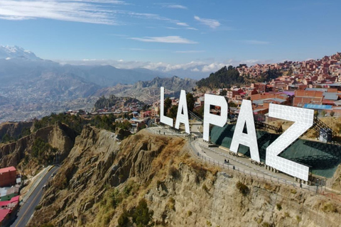 La Paz: Viewpoint Tour