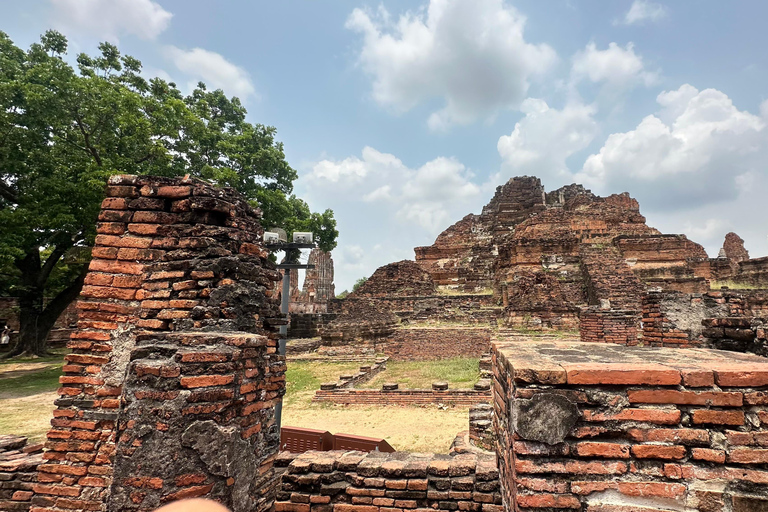 Bangkok: Ayutthaya Private Driver & Thai Host Day Trip