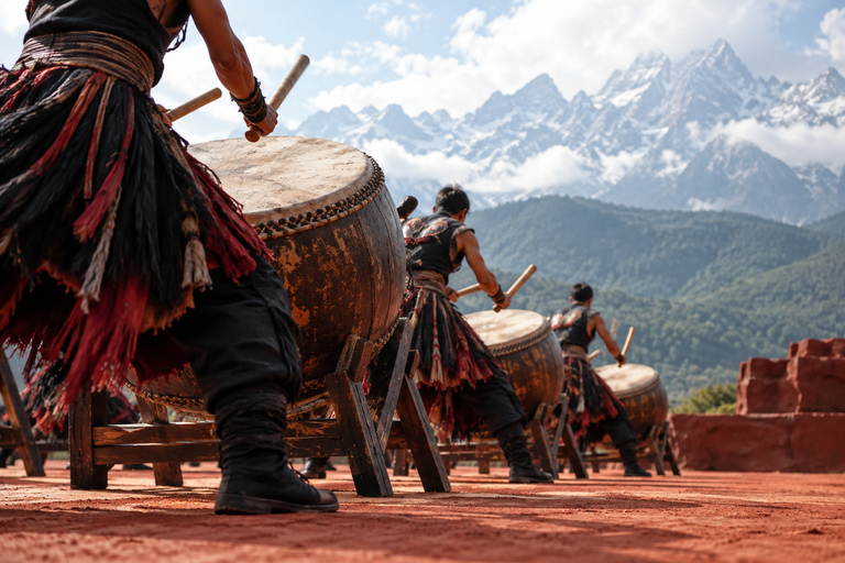 Lijiang: Impression Lijiang Show & Snow Mountain Admission Ordinary Seating + Snow Mountain Admission