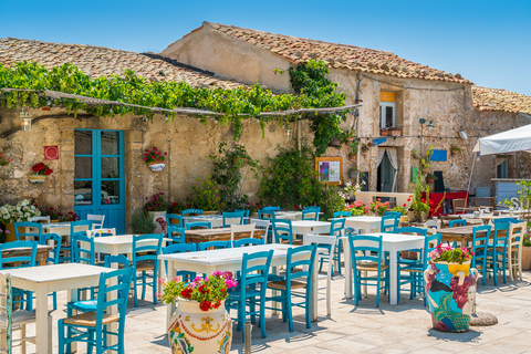 From Malta: Syracuse and Marzamemi Day Trip with Guide