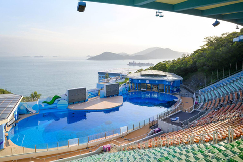 Ocean Park tour with Standard entry ticket with transfers