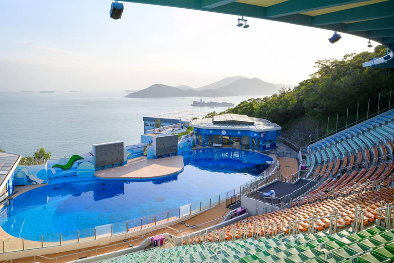 Ocean Park tour with Standard entry ticket with transfers