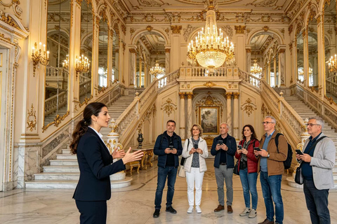 Sultan’s Secrets: Dolmabahce Palace & Empire’s Fall