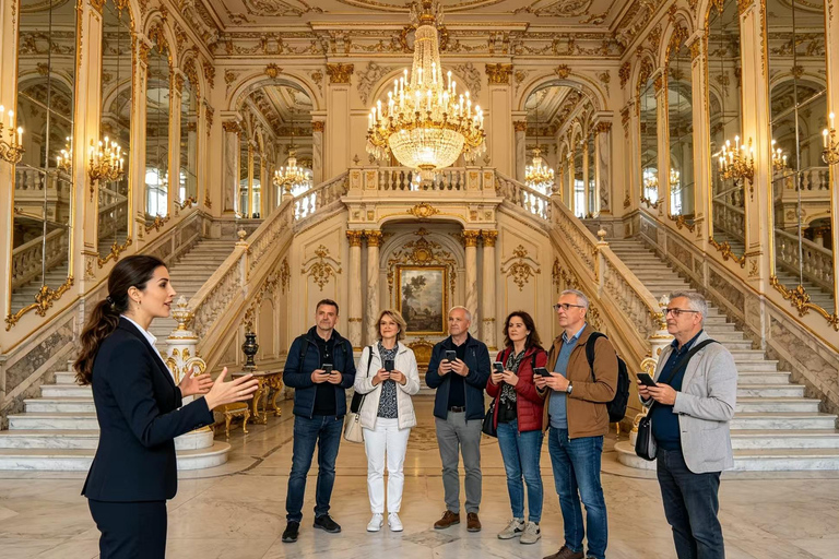 Sultan’s Secrets: Dolmabahce Palace & Empire’s Fall
