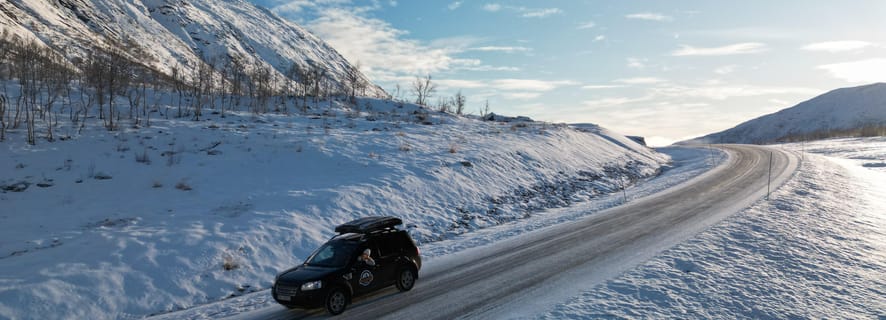 Overlanding Senja: Guided trip around island