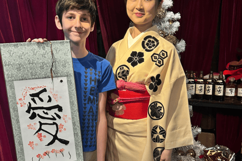 Tokyo: Write your name in kanji! With stamp