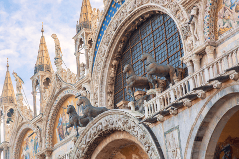 Venice: Priority Tickets to St.Mark's Basilica & Doge Palace