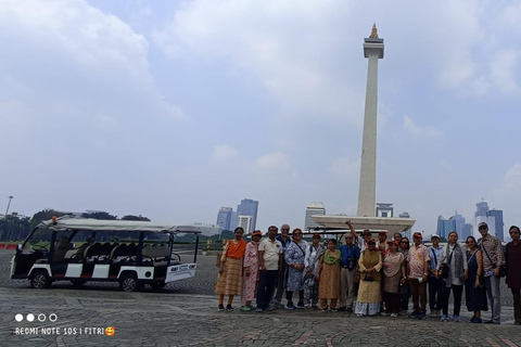 Jakarta: 3-Day Tour with Bandung and Miniature Glorius Park