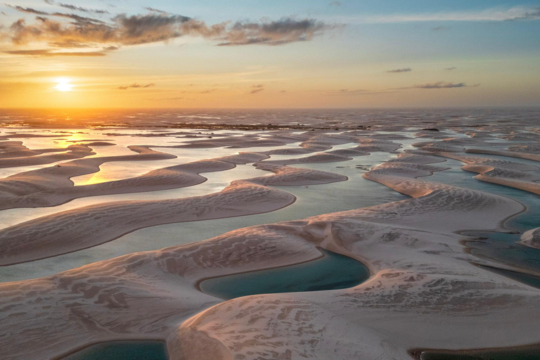 Lencois Maranhenses på tyska - det bekymmersfria 4-dagarspaketet