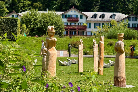 إنترلاكن: استكشف إيسلتوالد وجيسباخ بجولة بالدراجة الكهربائية